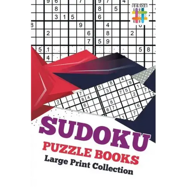 Sudoku Puzzle Books Large Print Collection