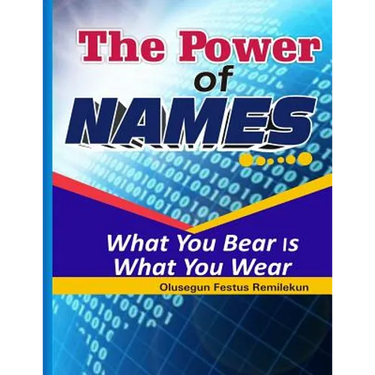 The Power Of Names: What You Bear Is What You Wear