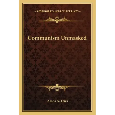 Communism Unmasked