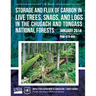 Storage and Flux of Carbon in Live Trees, Snags, and Logs in the Chugach and Tongass National Forests