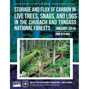 Storage and Flux of Carbon in Live Trees, Snags, and Logs in the Chugach and Tongass National Forests