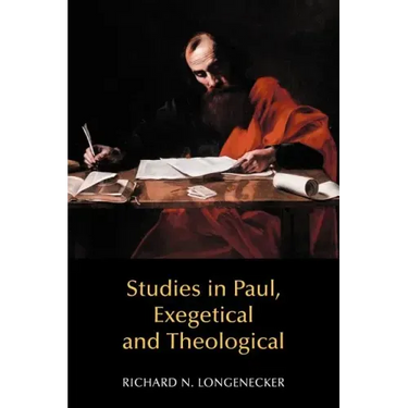 Studies in Paul, Exegetical and Theological