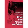 Street Gang Patterns and Policies