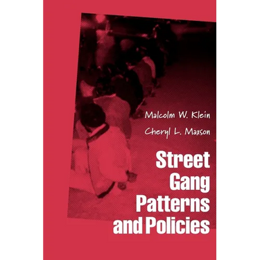 Street Gang Patterns and Policies