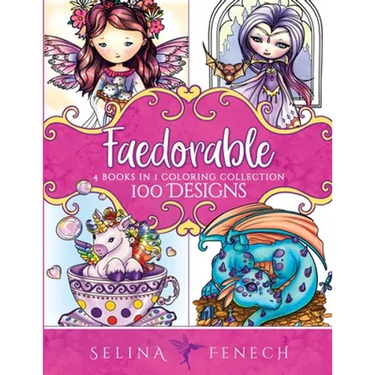Faedorables Coloring Collection: 100 Designs