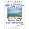 Circle It, Rocky Mountain Wildlife Facts, Pocket Size, Word Search, Puzzle Book