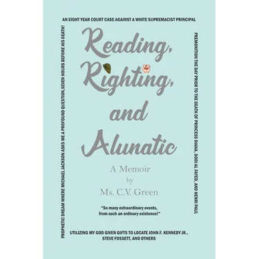 Reading, Righting, and Alunatic
