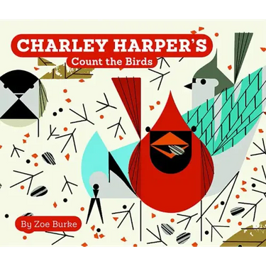 Charley Harper's Count the Birds