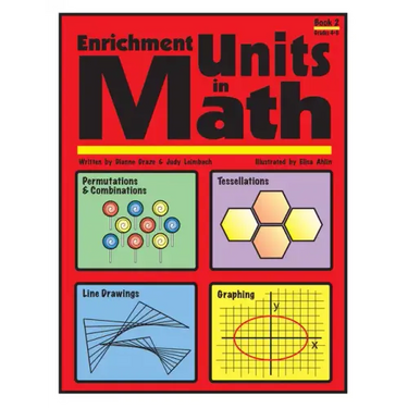 Enrichment Units in Math: Book 2, Grades 4-6