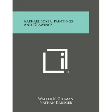 Raphael Soyer, Paintings And Drawings