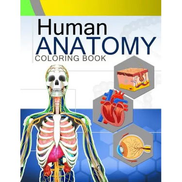 Human Anatomy Coloring Book: Anatomy & Physiology Coloring Book 2nd Edtion