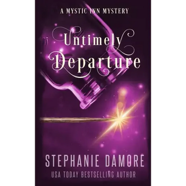 Untimely Departure: A Paranormal Cozy Mystery
