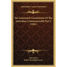 The Annotated Constitution of the Australian Commonwealth Part 2 (1901)