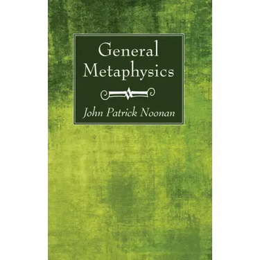 General Metaphysics