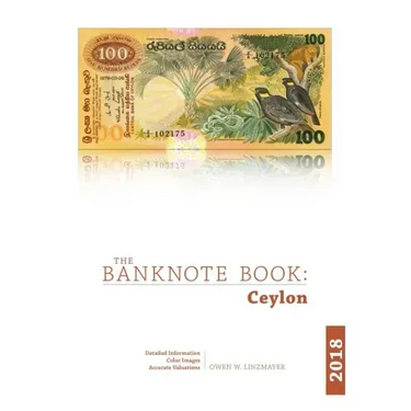 The Banknote Book: Ceylon