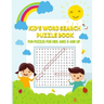 Kid's Word Search Puzzle Book: Fun Puzzles for Kids Ages 8 and Up
