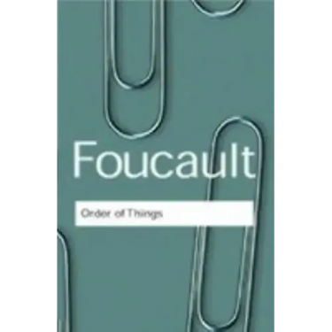 The Order of Things
