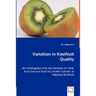 Variation in Kiwifruit Quality
