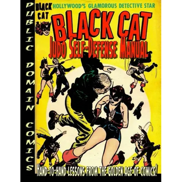 Black Cat Judo Self-Defense Manual