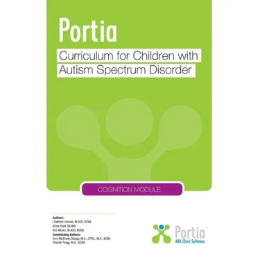 Portia Curriculum - Cognition: Curriculum for Children with Autism Spectrum Disorder
