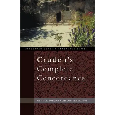 Cruden's Complete Concordance