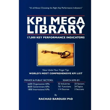 KPI Mega Library: 17,000 Key Performance Indicators