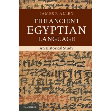 The Ancient Egyptian Language