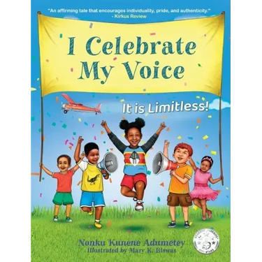 I Celebrate My Voice: It is Limitless