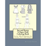 Jan and Karen, A Paper Doll Coloring Book: Late 60's Fashions to Color, Cut, and Enjoy