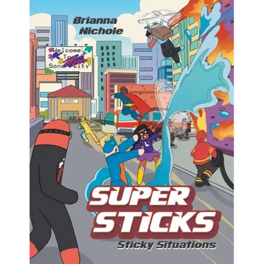 Super Sticks: Sticky Situations
