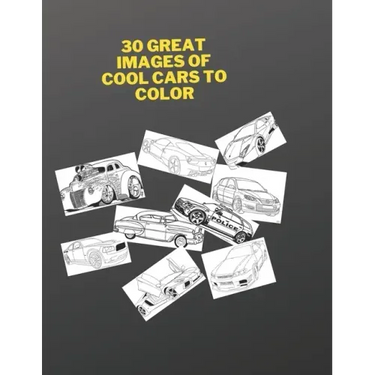 My Car Coloring book