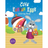 Cute Easter Eggs Coloring Book: Eatser coloring activity book for kids ages 4-10