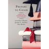 Prepare to Chair: Leading the Dissertation and Thesis Process