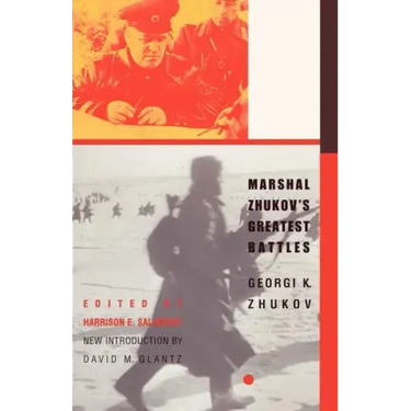 Marshal Zhukov's Greatest Battles