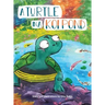 A Turtle in a Koi Pond