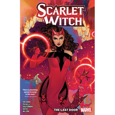 Scarlet Witch by Steve Orlando Vol. 1: The Last Door