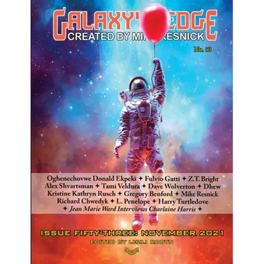Galaxy's Edge Magazine: Issue 53, November 2021