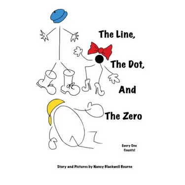 The Line, The Dot, and The Zero (Hardcover): Everyone Counts!