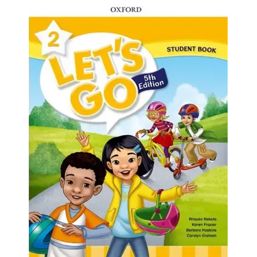 Lets Go Level 2 Student Book 5th Edition