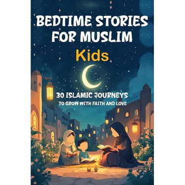 Bedtime Stories for Muslim Kids: 30 Islamic Journeys to Grow with Faith and Love Gift for Girls and Boys (Islamic Books for kids) With Quiz