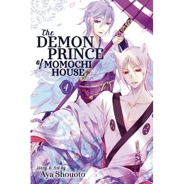 The Demon Prince of Momochi House, Vol. 4