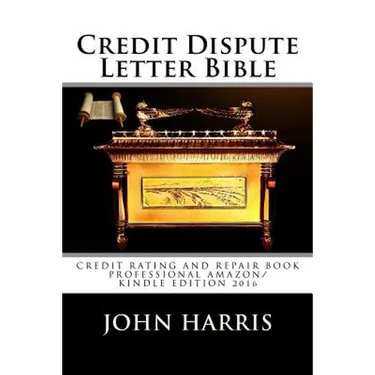 Credit Dispute Letter Bible
