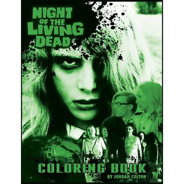 The Night of the Living Dead Coloring Book
