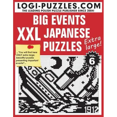XXL Japanese Puzzles: Big Events