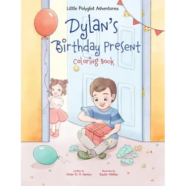 Dylan's Birthday Present - Coloring Book