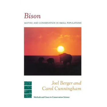 Bison: Mating and Conservation in Small Populations