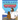Afrikaans Children's Book: Robinson Crusoe for Coloring