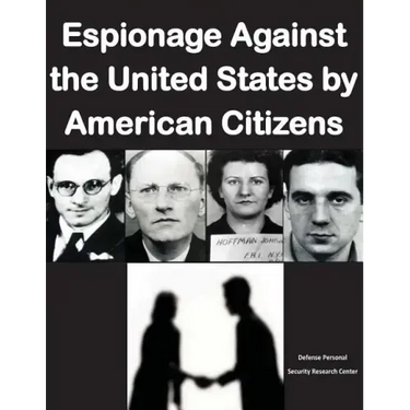 Espionage Against the United States by American Citizens G1352