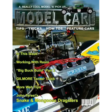 Model Car Builder No. 13: Tips, Tricks, How-Tos, and Feature Cars!