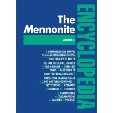 Mennonite Encyclopedia/ Vol 1: Volume 1